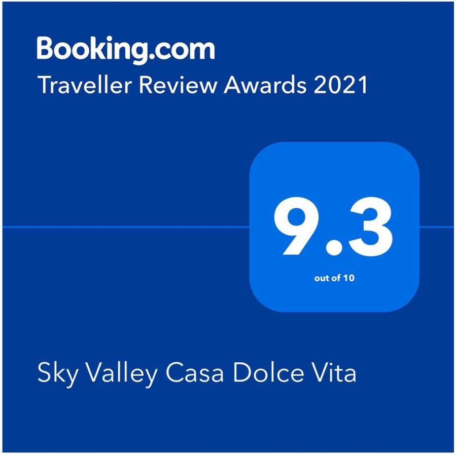 Sky Valley Casa Dolce Vita المظهر الخارجي الصورة